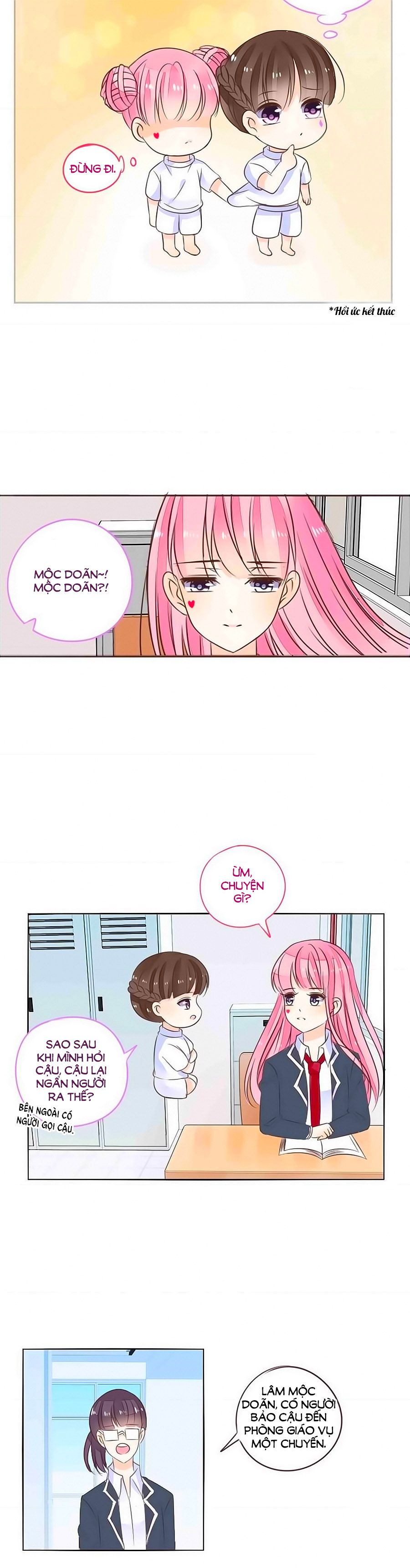 công chúa nữ vương mệnh chapter 10 11