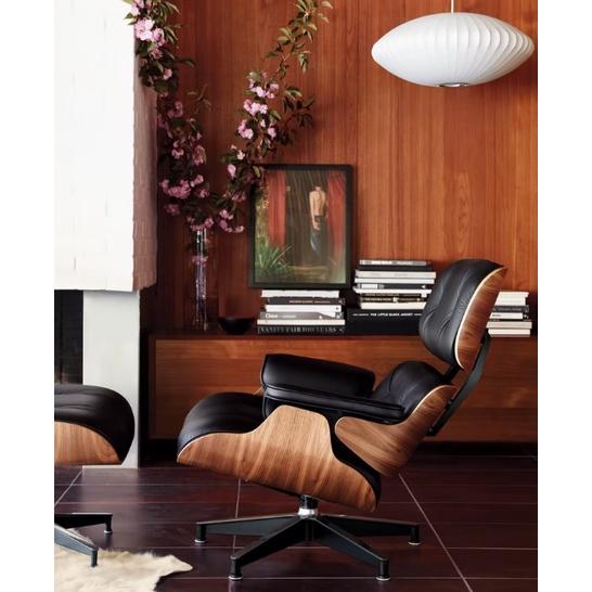 Ghế thư giãn cao cấp Eames Lounge & Ottoman