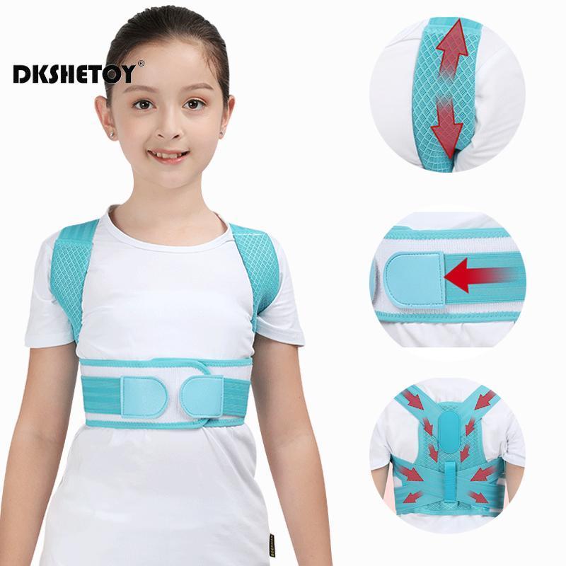 Có Thể Điều Chỉnh Tư Thế Đúng Cho Trẻ Em Đai Hỗ Trợ Lưng Trẻ Em Chỉnh Hình Áo Cột Sống Lưng Thắt Lưng Vai Nẹp