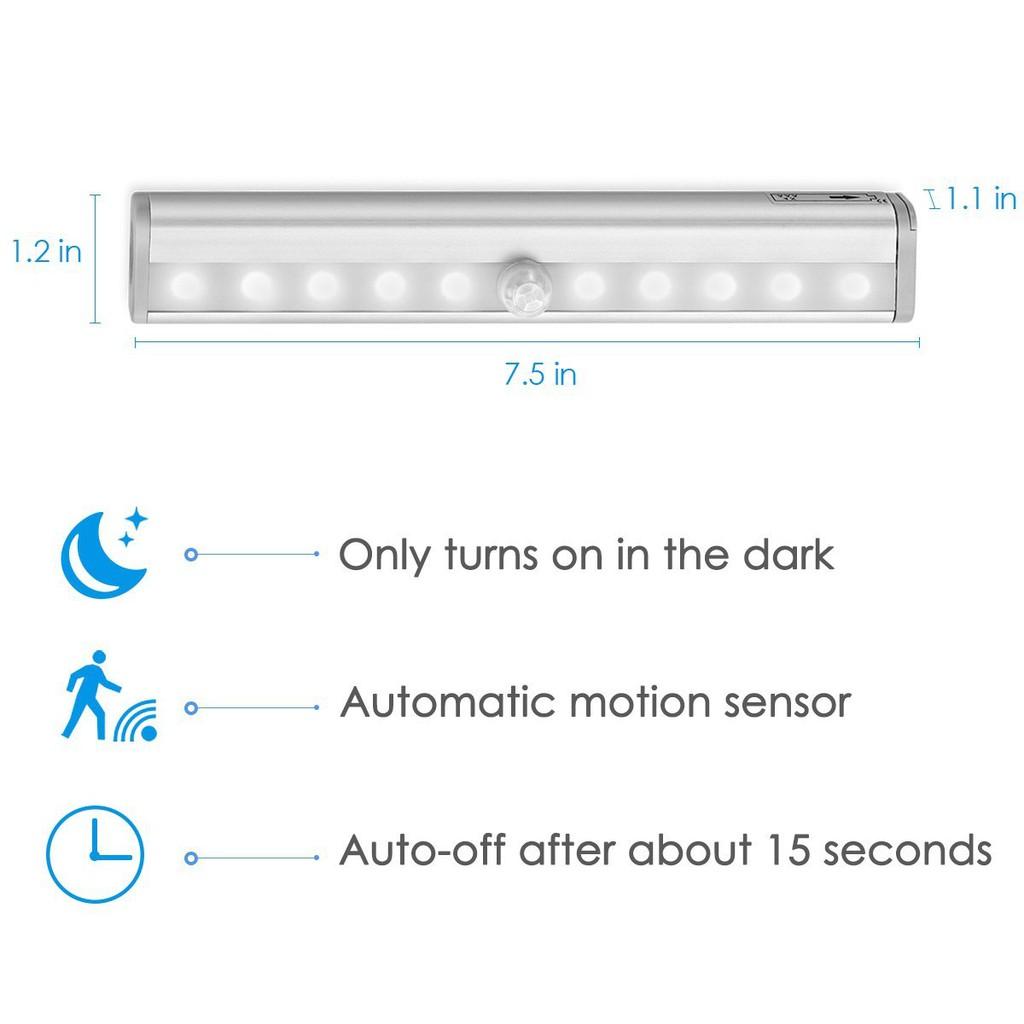 ĐÈN LED CẢM ỨNG | LẮP TỦ QUẦN ÁO | TỦ CHÉN | CẦU THANG