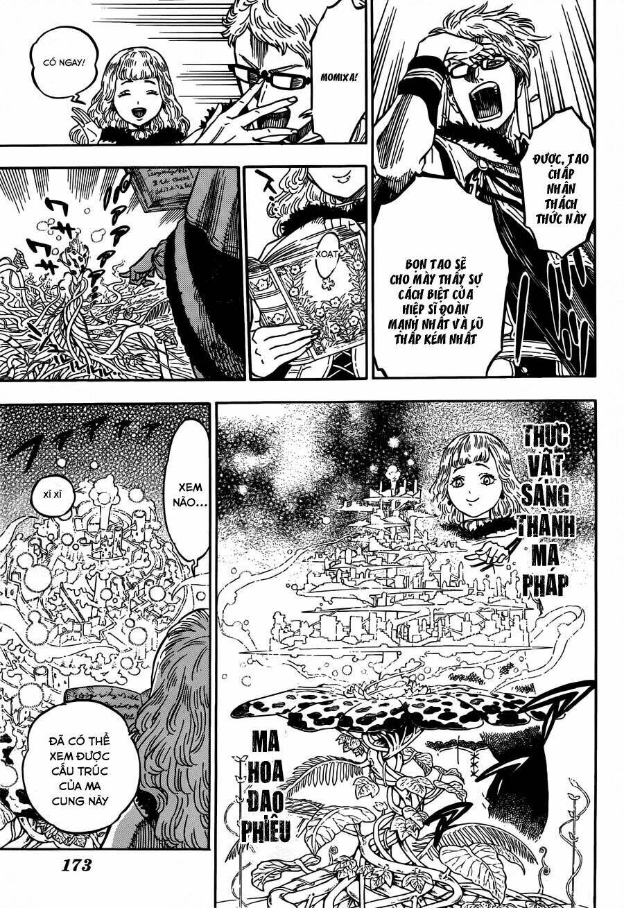 black clover - pháp sư không phép thuật chapter 12 11