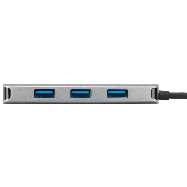 Hub TARGUS 4-Port USB 3.0 và Ethernet 4 in 1  ACA959 - Hàng Chính Hãng