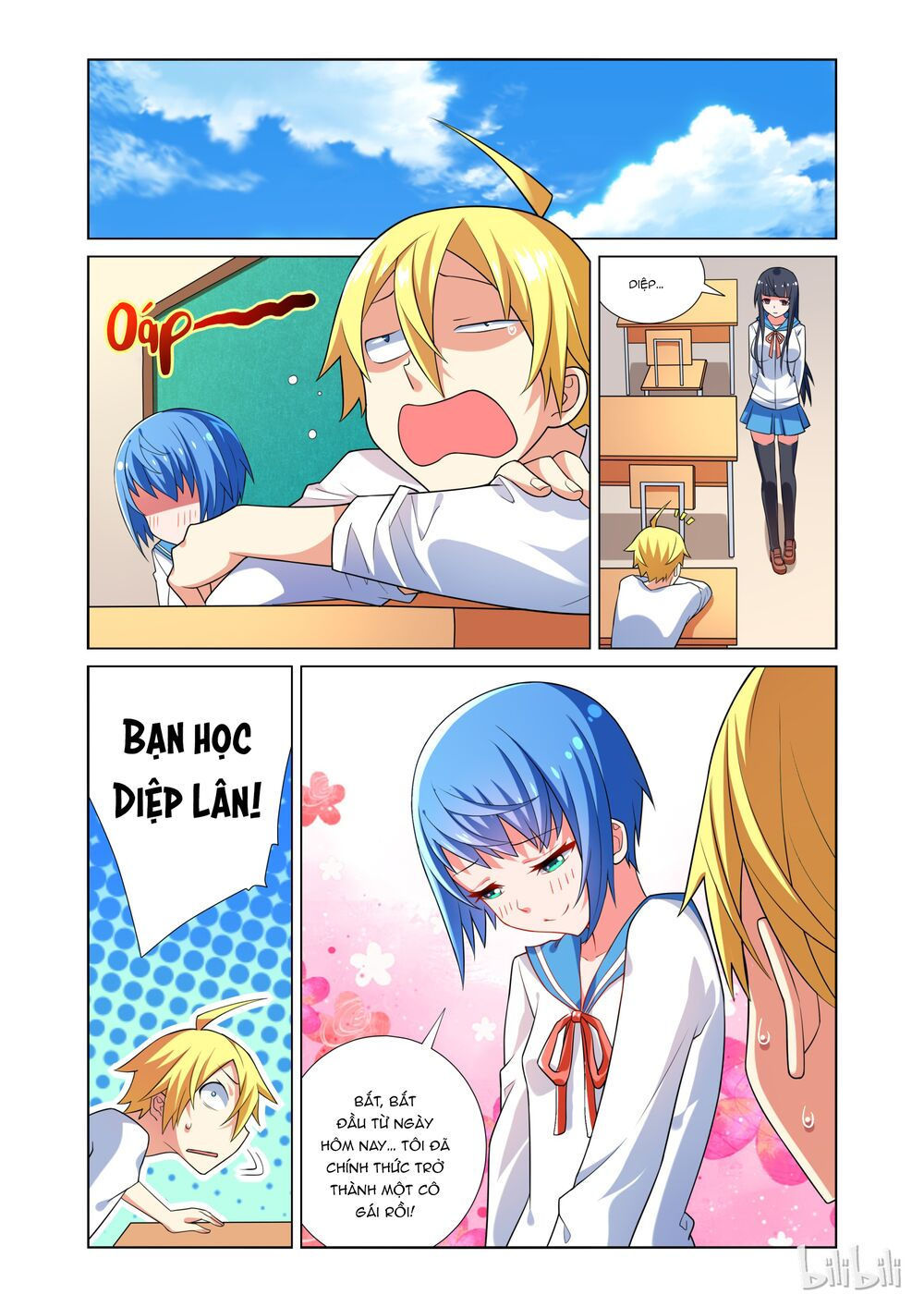 tôi sẽ không bao giờ để con gái bắt nạt chapter 25 11