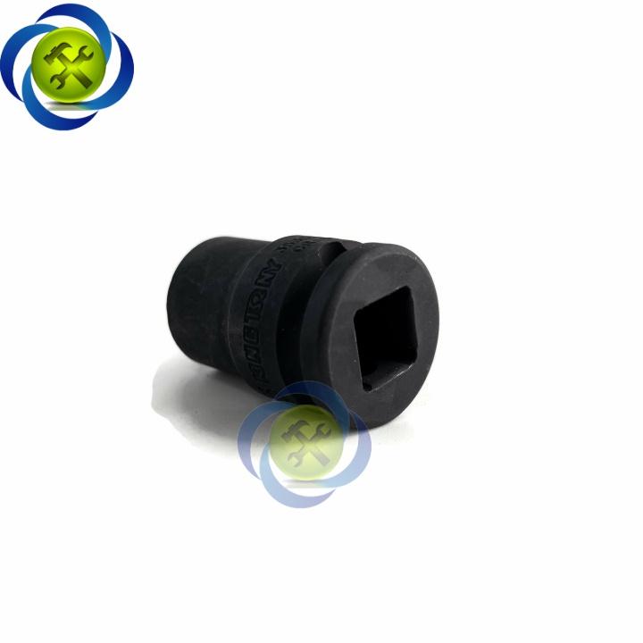 Tuýp 13mm 3/8 Kingtony 353513M loại ngắn 6 cạnh màu đen