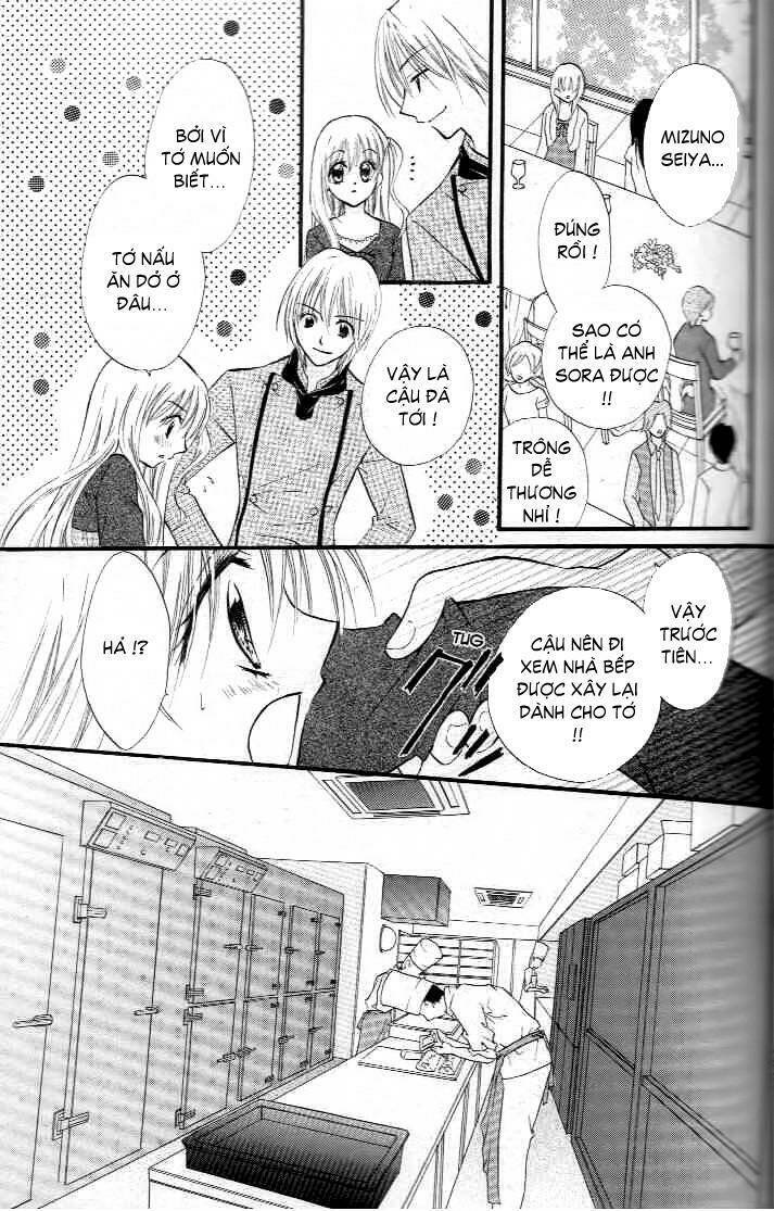kitchen no ohime-sama - nàng công chúa bánh ngọt chapter 29 22