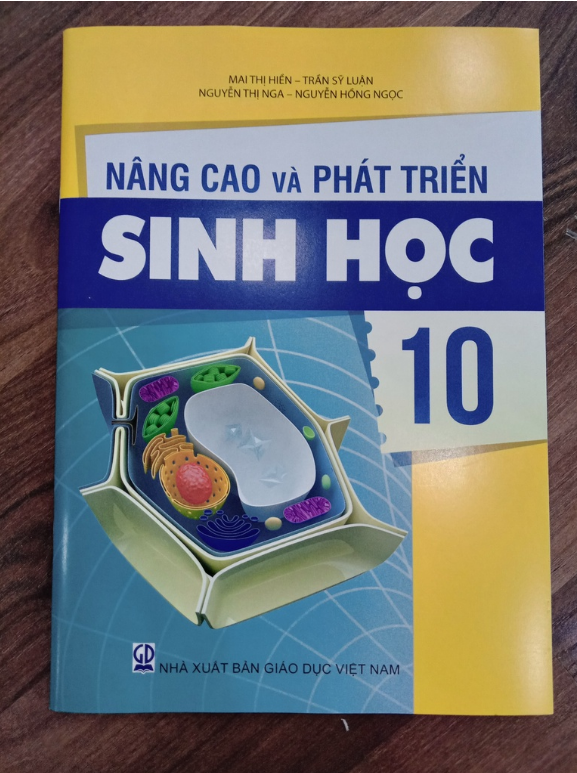 Sách - Nâng cao và phát triển Sinh Học 10