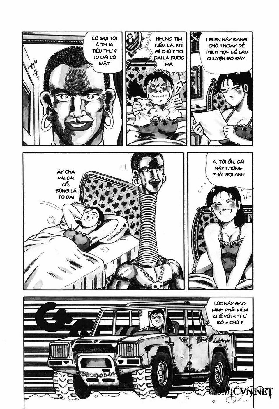 chúa rừng ta-chan chapter 4 3