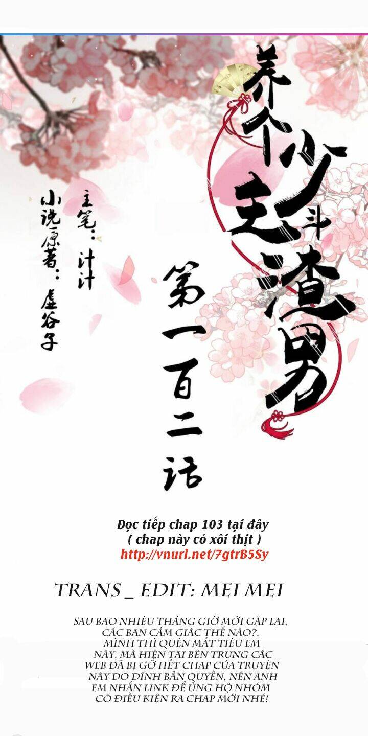 dưỡng thiếu chủ đấu tra nam chapter 102 1
