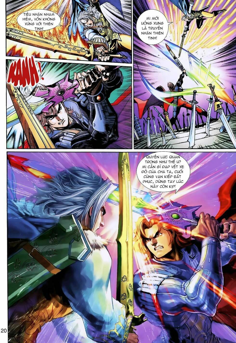 thần binh huyền kỳ 3+3.5 chapter 123 19