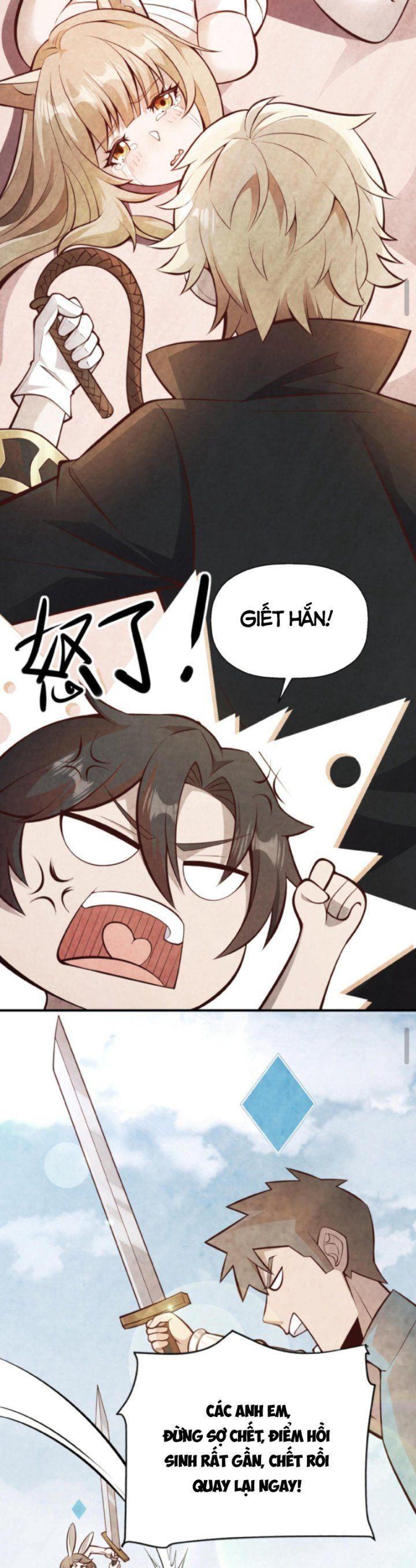 người chơi và nhân chính đều muốn làm hại ta chapter 1 8