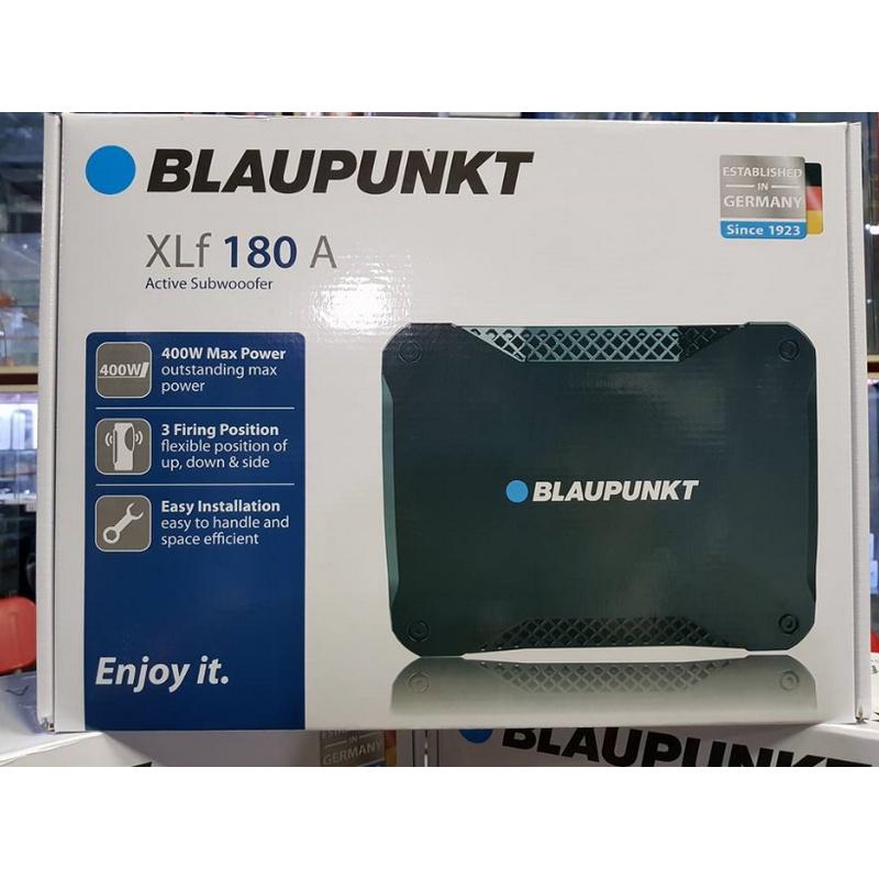 Loa Sub Gầm Ghế BLAUPUNKT 180A - Loa Siêu Trầm Công Nghệ Đức Đặt Gầm Ghế Ô Tô Xe Hơi