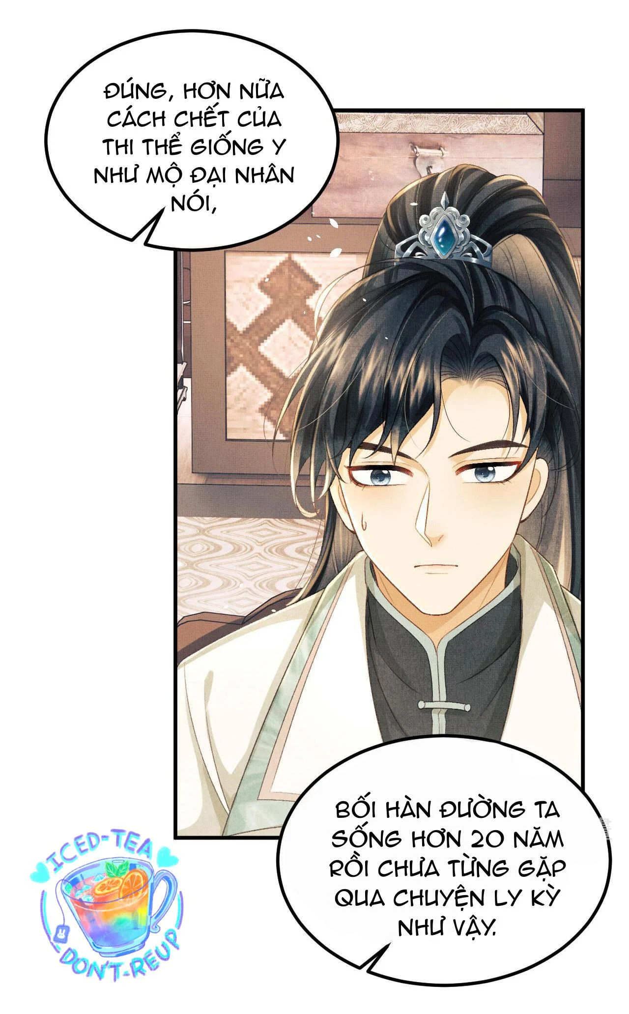 tướng quân luôn tự coi mình thành thế thân chapter 34 36