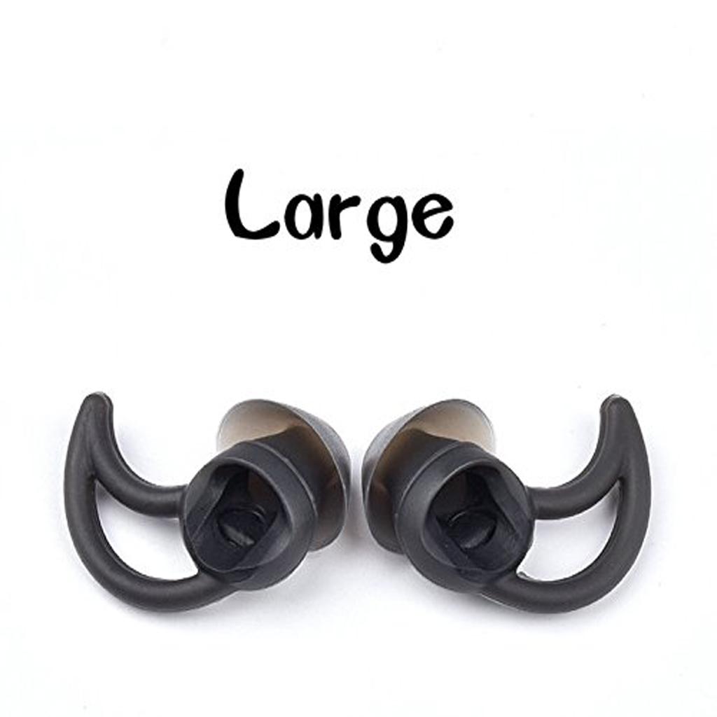 S+M+L Eartips Earbuds Replacement For BOSE QC20 QC30 SoundSport Wireless