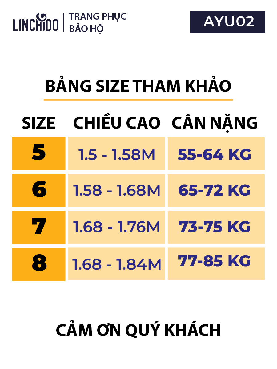 Bộ quần áo bảo hộ lao động, chất liệu kaki, màu cam phối, bền đẹp, chất lượng, thoáng mát AYU02