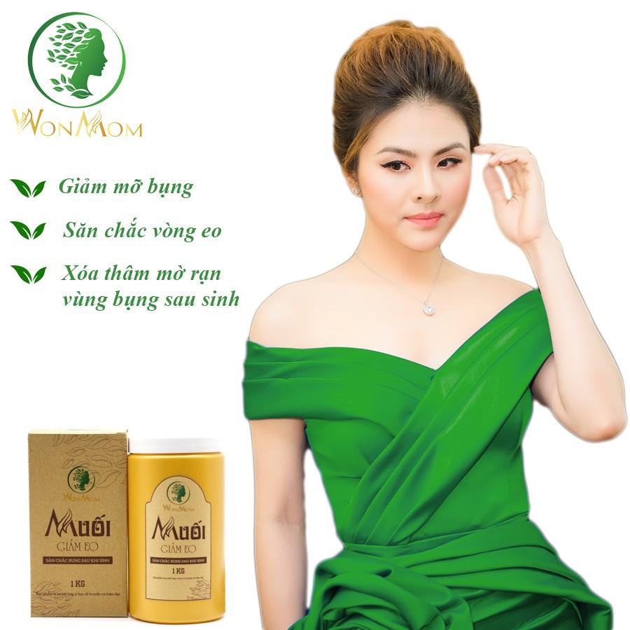 Combo muối quấn bụng + đai quấn muối Wonmom