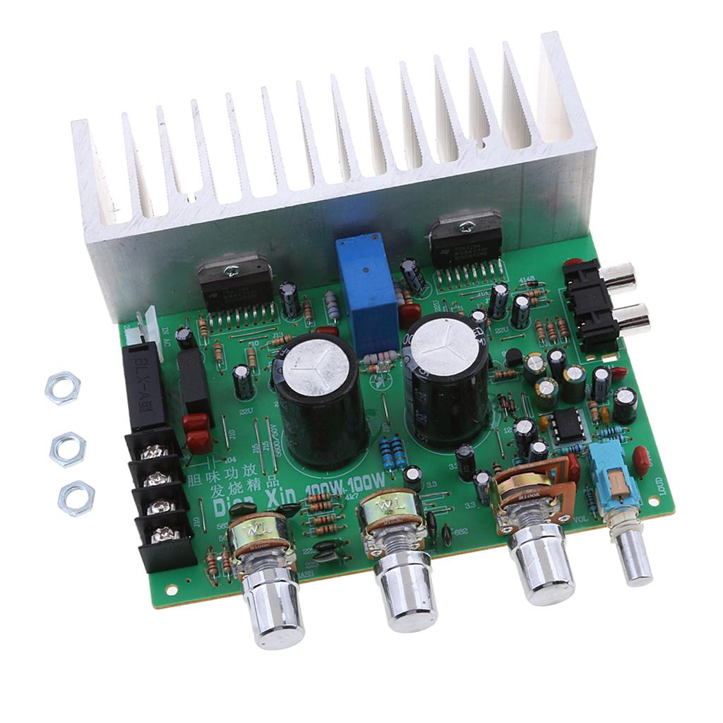 DA7294 100W Dual Channel High Power Audio Amplifier Board Stereo Modules New