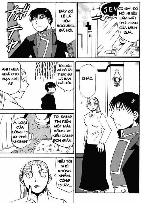 giả kim thuật - tổng hợp doujinshi chapter 3 13