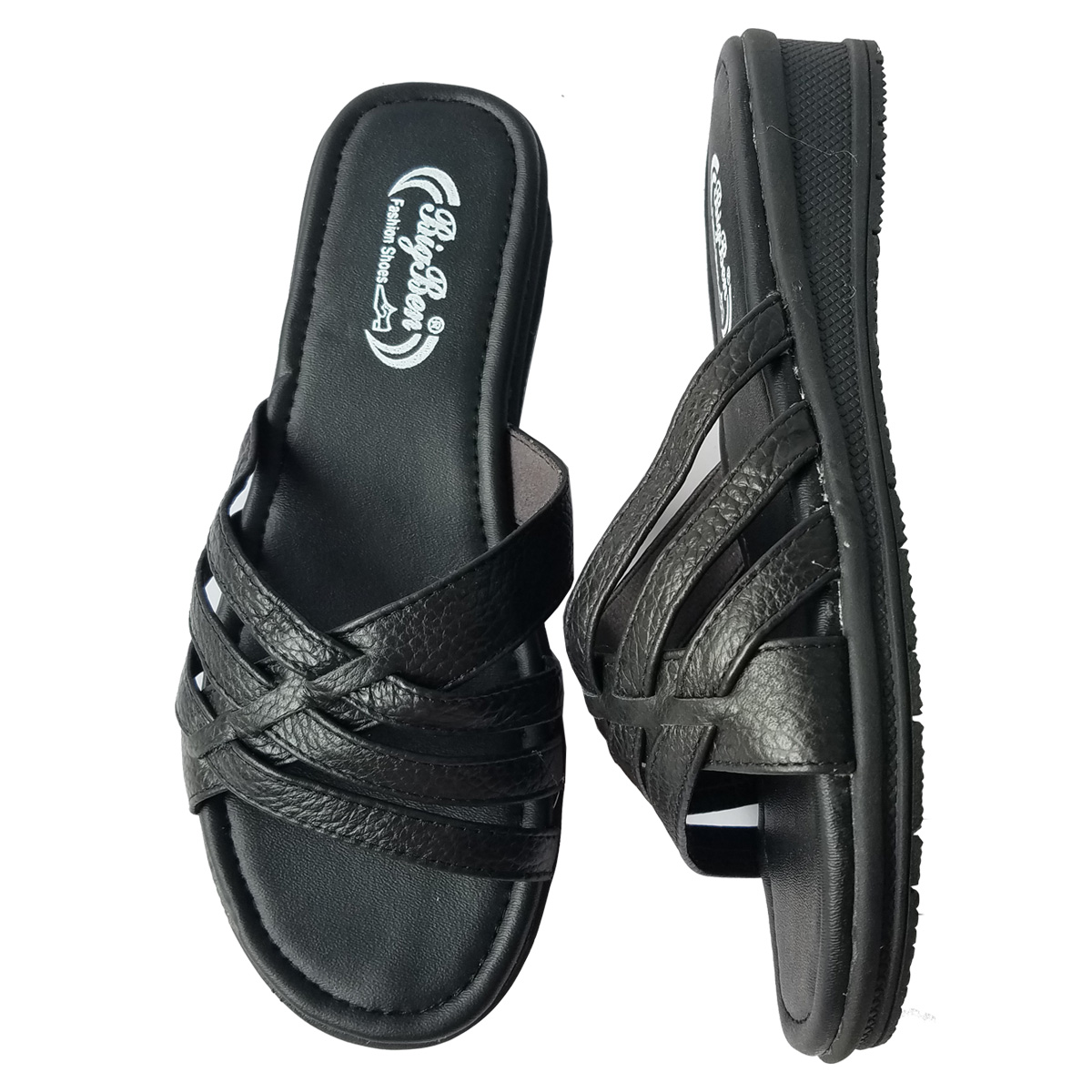 Dép Nữ Da Bò Thật BIGGBEN Cao Cấp DNQN74