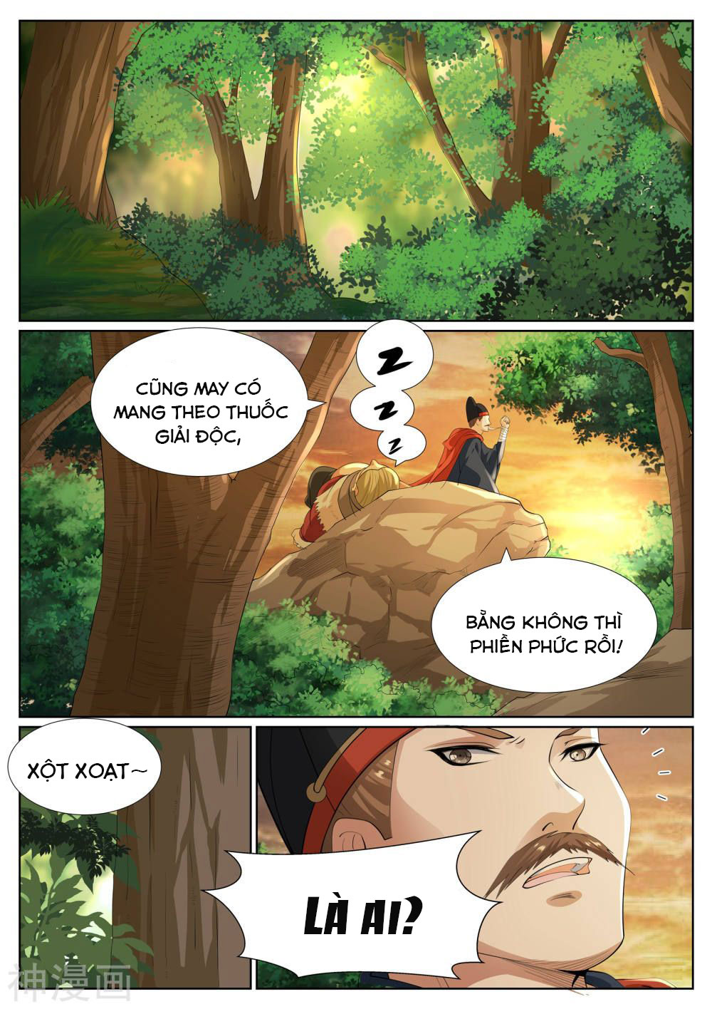 bạch chỉ y tiên chapter 77 13