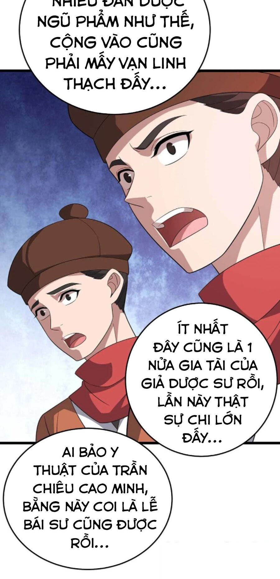 chúa tể tam giới chapter 221 9