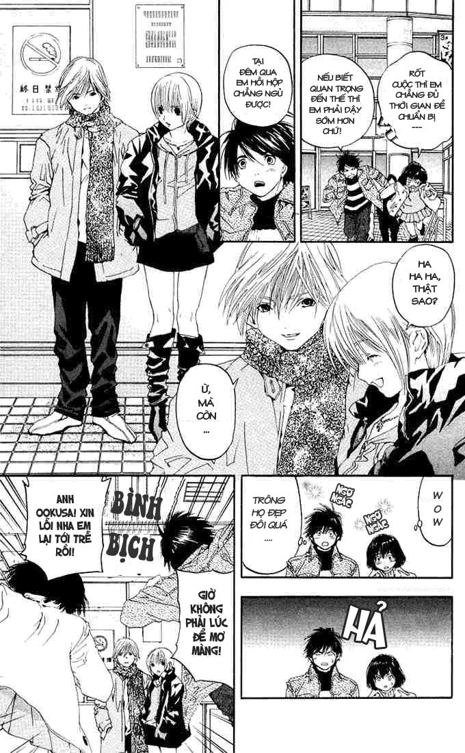 quần lót dâu tây - east side story chapter 98 3