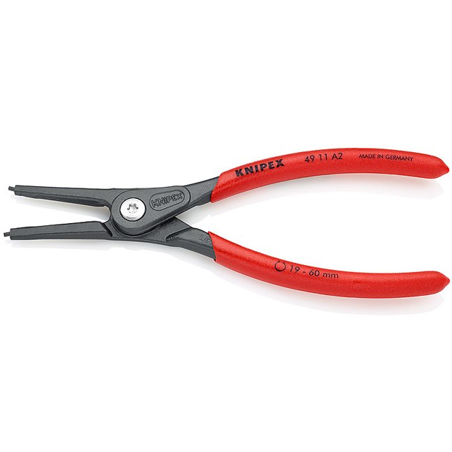 Kìm Knipex Mở Phe Ngoài Ø19 - 60mm chiều dài 180mm - 49 11 A2