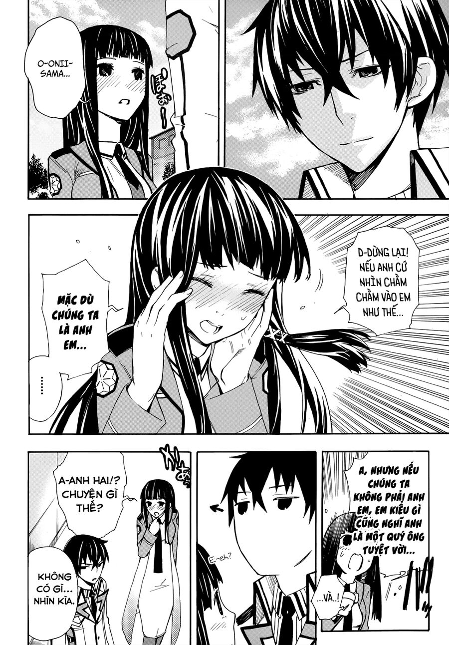 Mahouka Koukou No Rettousei - Yokohama Souran Hen chapter 1.5 25