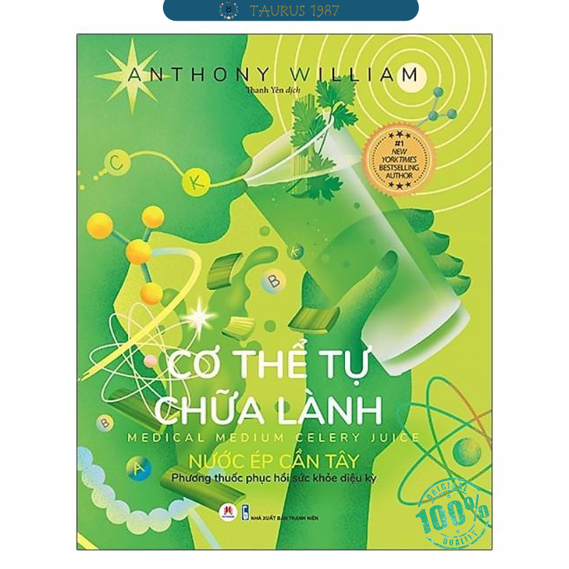 Cơ Thể Tự Chữa Lành - Nước Ép Cần Tây