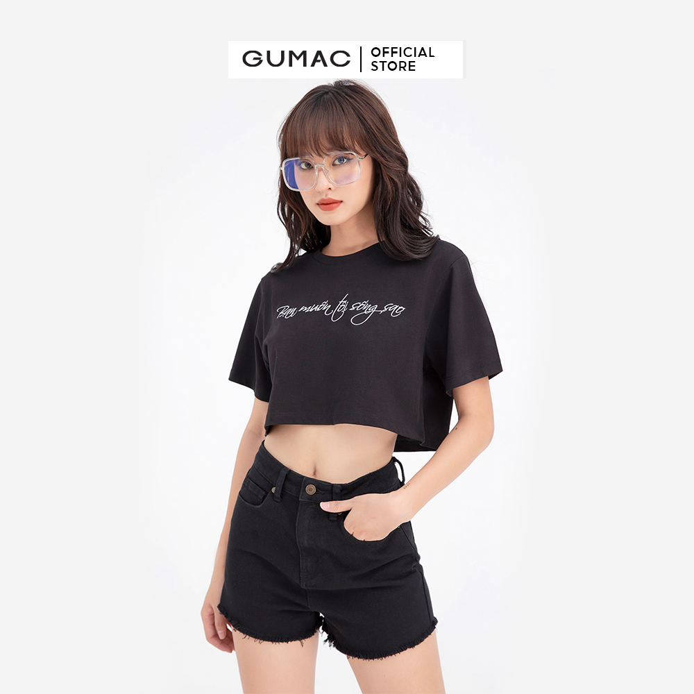 Quần short nữ GUMAC QJB606