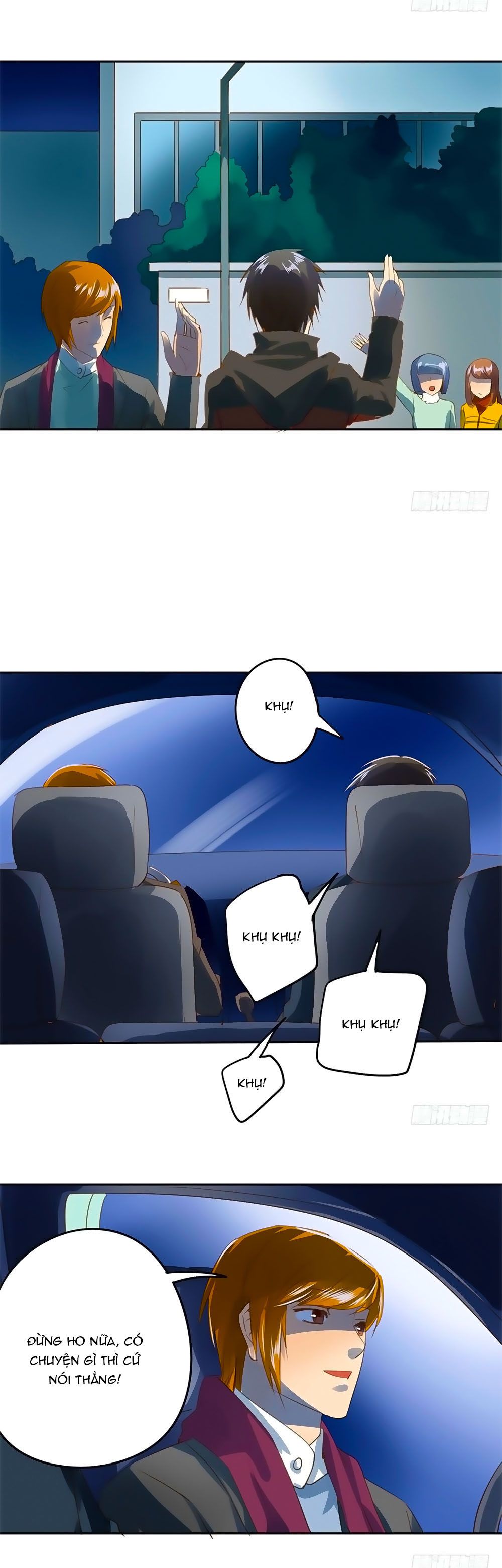 Tay Trái Nắm Tay Phải chapter 47 - Trang 6