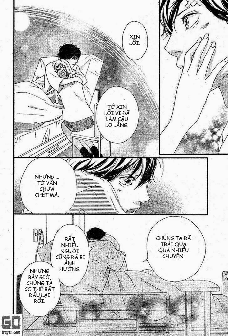 mối tình tuổi thanh xuân chapter 46 34