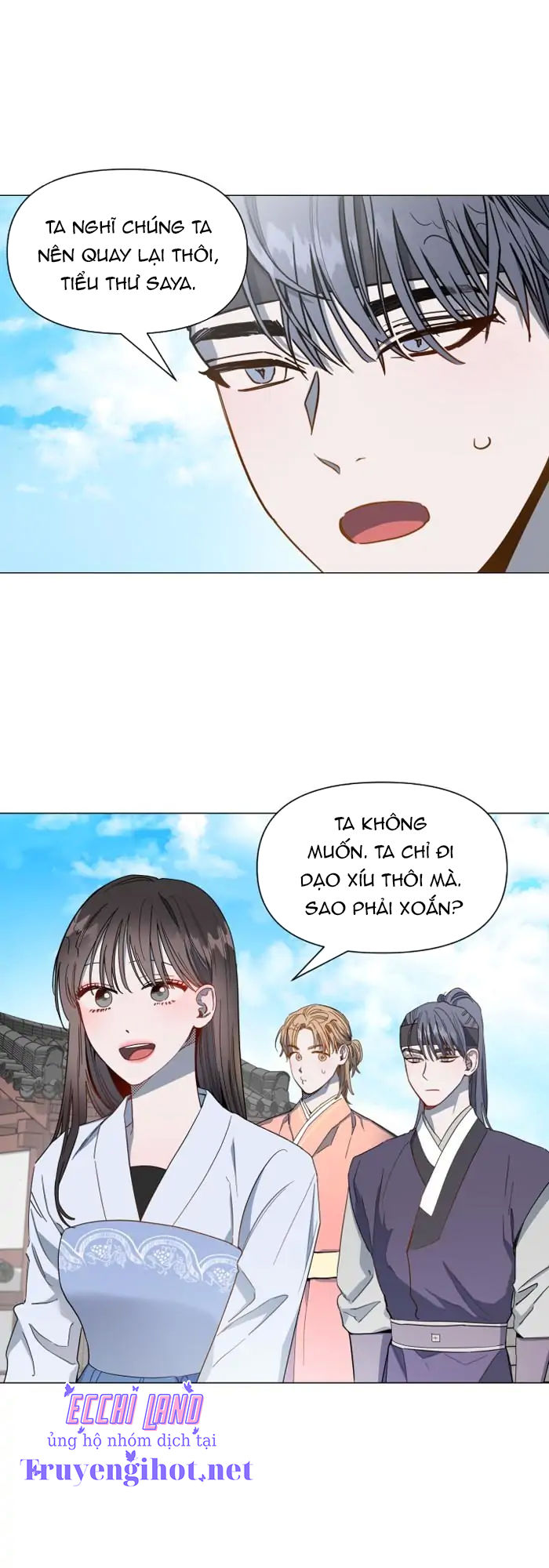 thiên thần sa ngã chapter 13.1 4