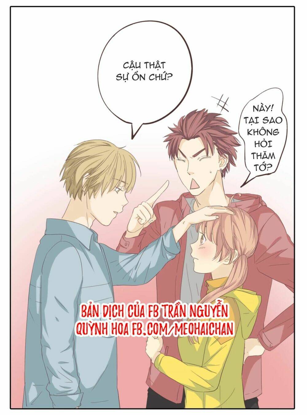 xin chào! dân nữ chapter 32 11