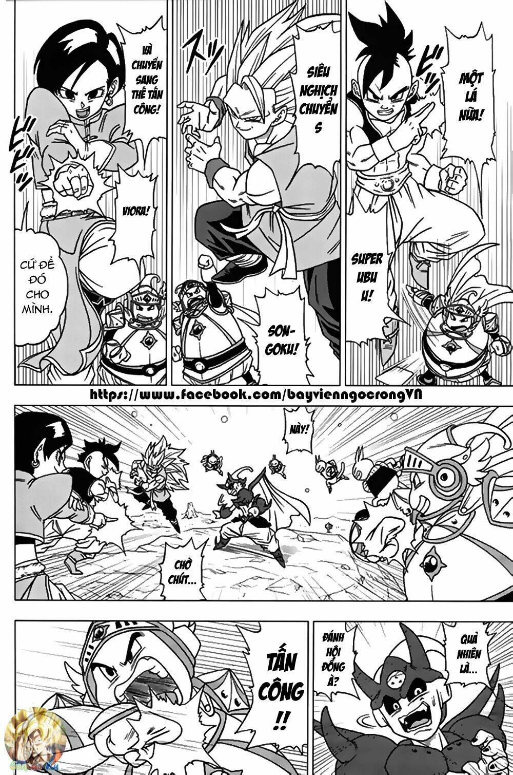 bảy viên ngọc rồng - lý tưởng anh hùng chapter 24 12