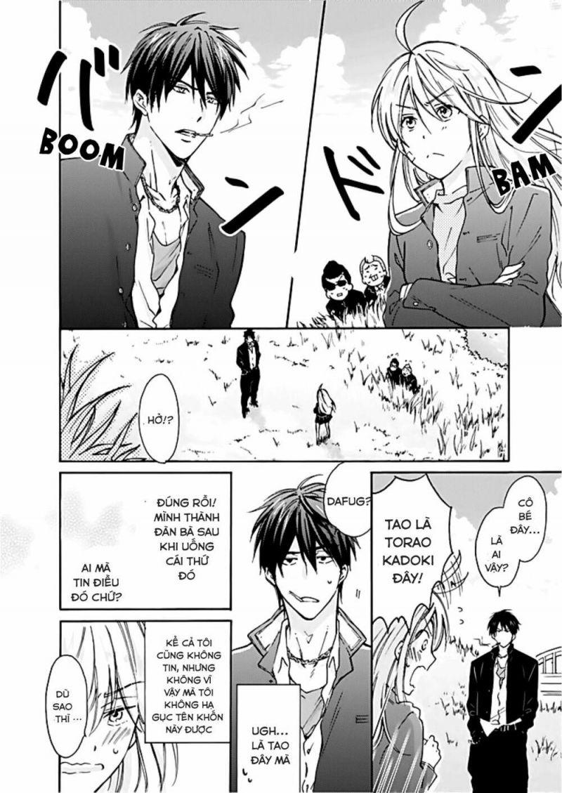 genderbender yankee school ore no hajimete, nerawaretemasu chapter 1 3
