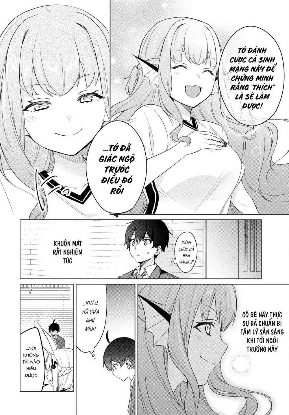 jingai kyoushitsu no ningen-girai kyoushi: hitoma-sensei, watashi-tachi ni ningen o oshiete kuremasen ka? chapter 2 28