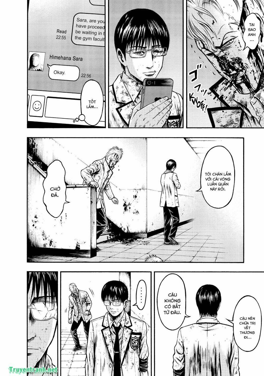 igai - the play dead/alive chapter 33.1 15