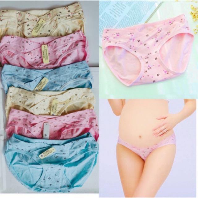 Quần lót bầu hoạ tiết