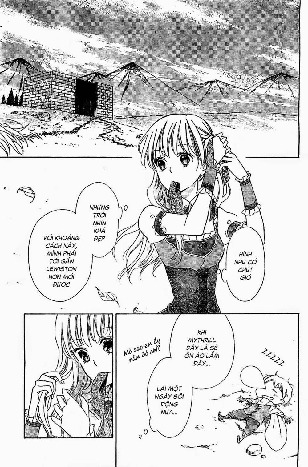 ginzatoushi to kuro no yousei - sugar apple fairytale chapter 5.1 11