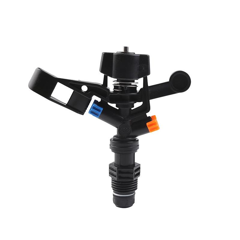 Đầu bec tưới cánh đập xoay 360° MS-5022A, Súng phun tưới cây 1/2" ren 21, Sprinkler Gun