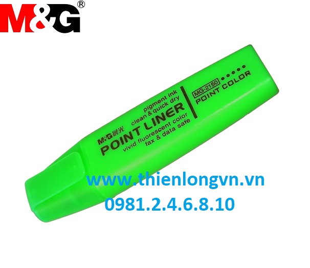 Bút dấu dòng M&G - AHM21572 màu xanh lá