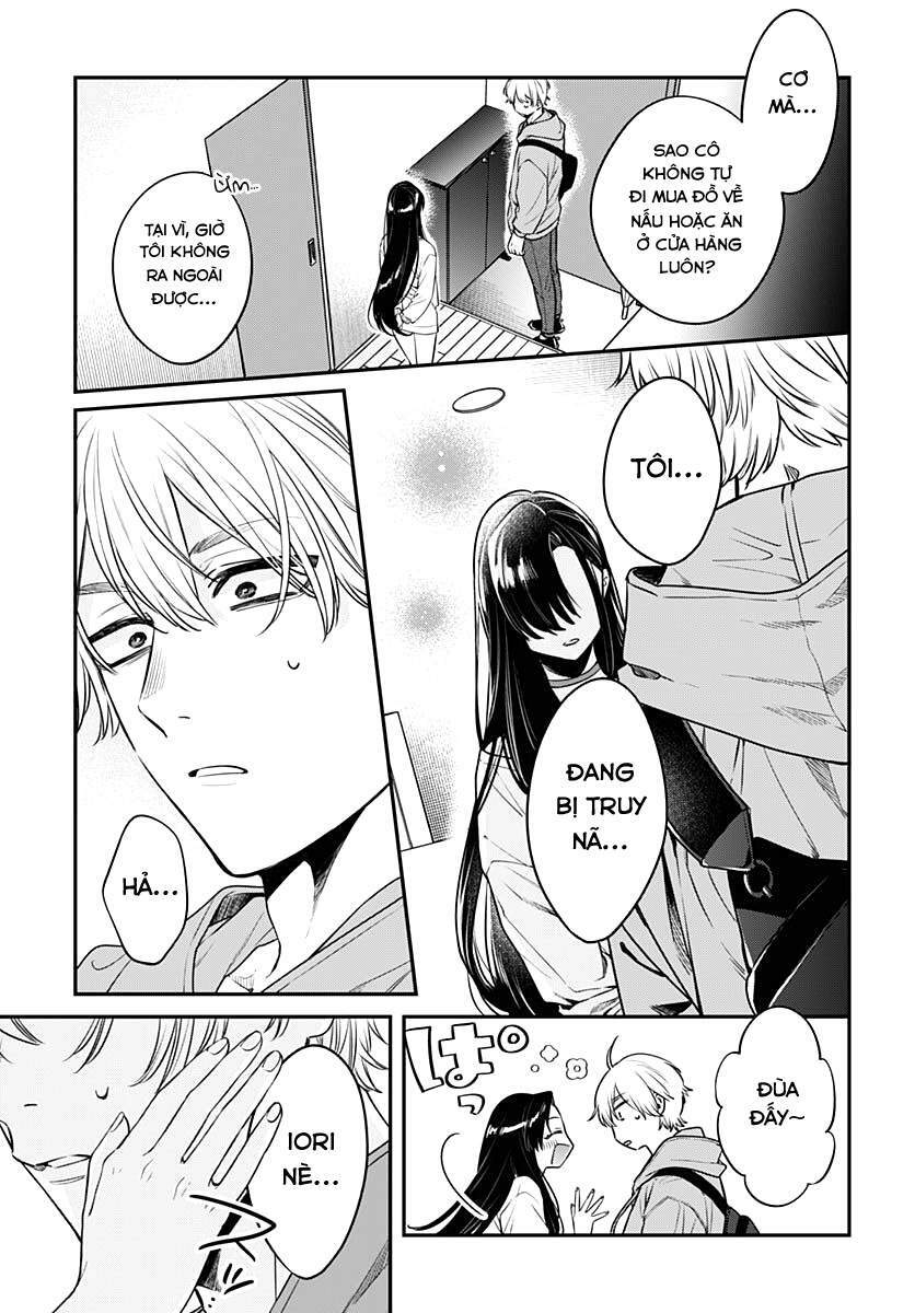 mi-chan muốn được nhận nuôi! chapter 2 3