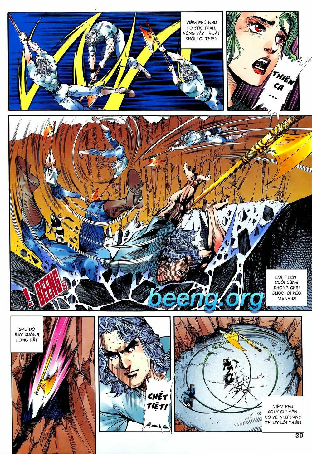 long hổ 5 thế chapter 228 15