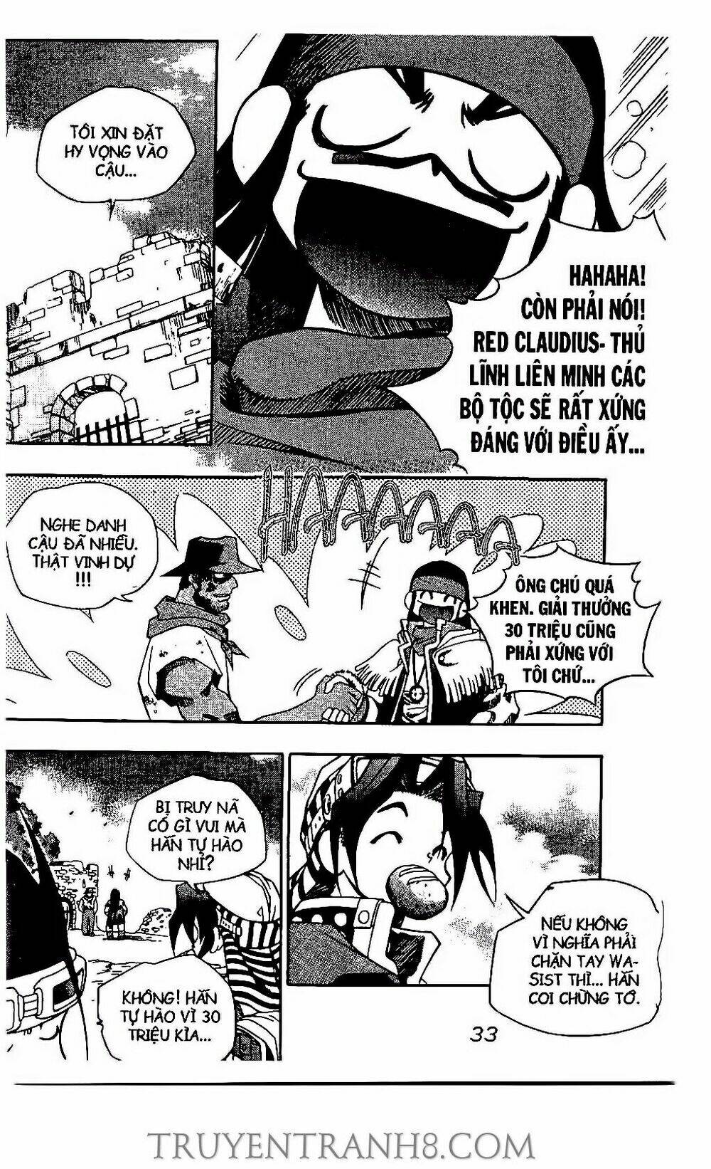 western shotgun - tay súng miền tây chapter 139 15