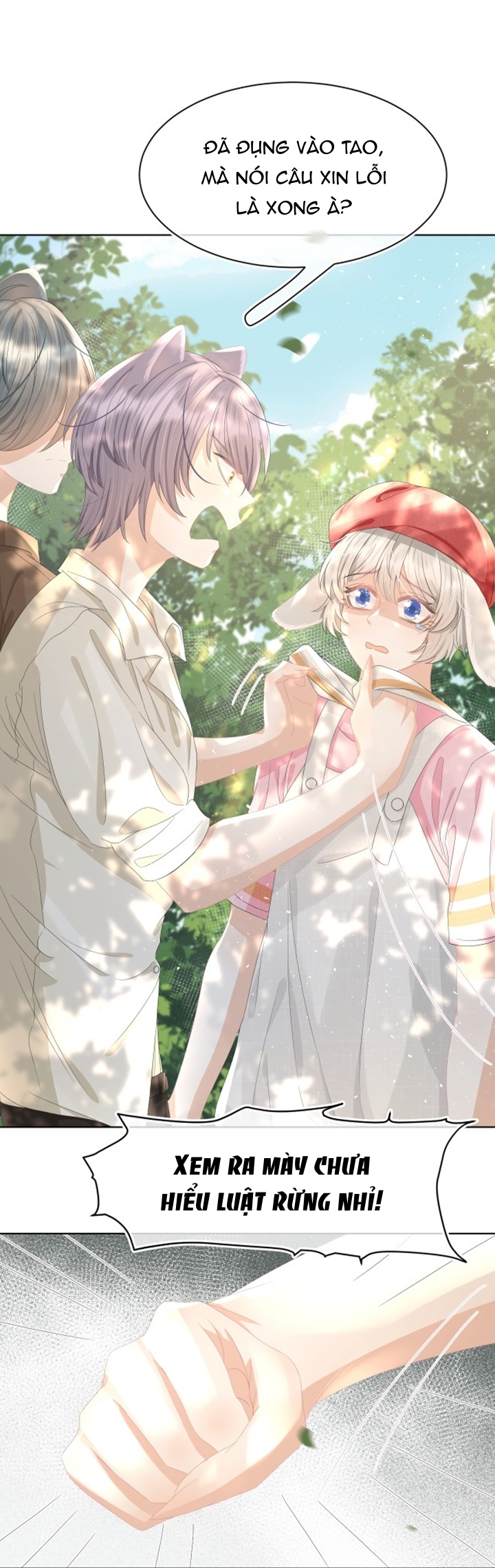 ăn một bé thỏ chapter 81 22