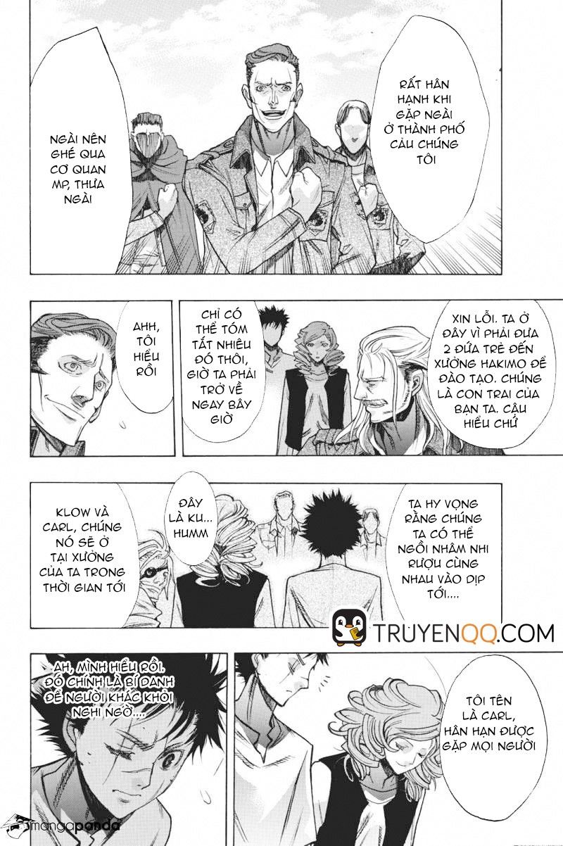 attack on titans - before the fall chapter 16 18