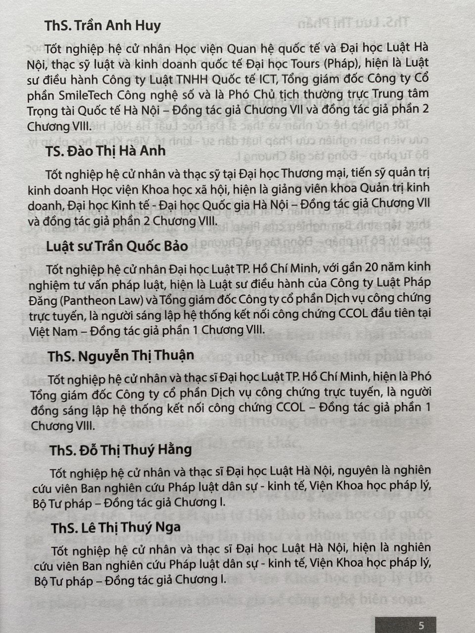 Phát Triển Không Gian Pháp Lý Thử Nghiệm Cho Công Nghệ Tài Chính và Các Lĩnh Vực Công Nghệ Mới Tại Việt Nam