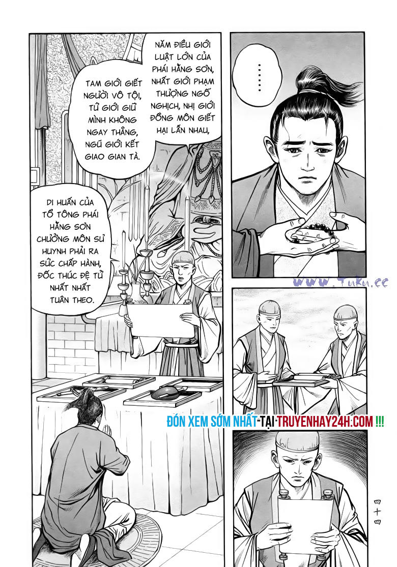 tiếu ngạo giang hồ chapter 77.2 19