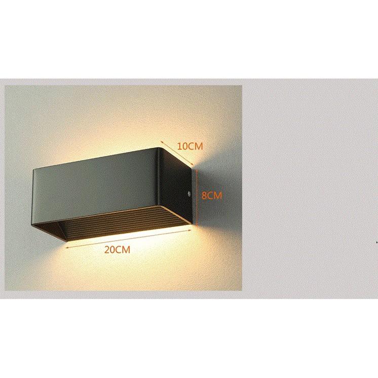 ĐÈN LED HẮT TƯỜNG CHIẾU SÁNG 2 ĐẦU