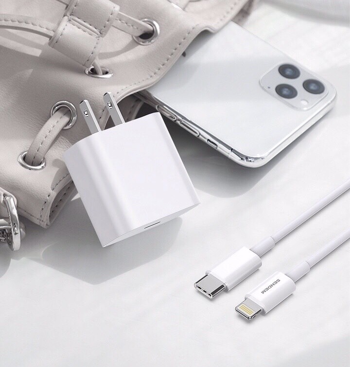 Bộ Sạc Nhanh 18W SENDEM C15 cổng USB Type C hỗ trợ PD Super Chager cho điện thoại iPhone 11, iPhone 11 Pro, iPhone 11 Pro Max, iPad, Macbook - Hàng chính hãng